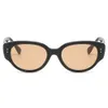 2024 Nouvelles lunettes de soleil Designer Gentle Monster Top Cat Cat Eye Sunglasses Femme Internet Célébrité Même lentilles Lunes Femme GM Lunettes de soleil avec boîte d'origine
