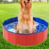 折りたたみ可能な犬スイミングプールキッズボールプール屋内屋外夏クールバスウォッシュバスタブダイアメーターポータブルペット入浴浴槽240419