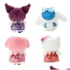 Huile de clés en peluche Kt Star Night Sorcerer Series Komi Melody Laurel Dog P Pendant Keychain Gift Cute Drop Liviling Toys Toys Guffred Ani Dhcgr