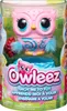 حيوانات RC الكهربائية Owleez Flying Baby Owl Owl Toys مع الأضواء وأصوات AMP رحلة تحريض الحيوانات الأليفة الإلكترونية للأطفال هدايا الفتيات