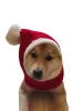 Accessoires Pet Hat Hiver Headgear Pet Christmas Chapeau Funny Costume ACCESSOIRES PET POUR LES PETTEMENTS GRAND CHIBES HABLAGE DES PROPOSSIONS CHIENS
