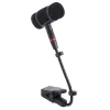 Saxofone universal comprimido saxofone de microfones microfones clipe de suporte para uso pesado suporte para instrumentos gravação y3nd