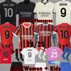 2023 2024 Rafa Leao Tomori Musah AC Soccer Jerseys Jovic Theo Giroud Calabria Pulisic Milans Player Version 24 25 Loftus Cheek Bennacer Long Sleeve Shirt Men Kids Kit
