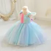 Girl Dress New Female Treasure Princess Dress Girls Dress Fashion Party Performace Birthday Dress