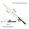 Accessories Four Section Telescopic Cat Stick 180cm Super Long Fishing Rod Cat Catcher Teaser Stick Rod Toy for Kitten Training Exercising