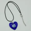 Подвесные ожерелья голубые глаза ожерелье злые аксессуары для девочек -подростков