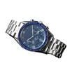 Fashion Superb Quality Series MI Commemorative Multi Functional Quartz Mens Watch Precision Steel Timing Moon Series