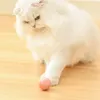 Kontrollera kul Electric Smart Cat Ball Toy USB -laddning Automatisk teaser Självrullande pussel leksak för inomhuskatt Kattunge interaktiva leksaker