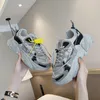 Internet Celebrity Par's Dad Shoes Women's Trend New Small White Shoes Student Casual Sports Shoes Men