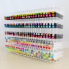 Fack Marker Pen Holder Acrylic Stationery Lagring Transparent Pen Pencil Storage Shelf Office School Supplies Marker Organizer Large