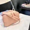 Bolso de diseñador bolso Bag Celebrity Matray Femenino Diseñador de lujo Nuevo bolso de cubo de cuero Bag de compras para mujeres Soporte de cartera de cartera de hombro para mujeres 20 cm