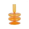 Candle Holders Holder For Dining Table Decor Candlestick Candel Decoration Home Accessories