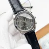 2024 New Full Function Quartz Belt Mens Business Chronograph High A Watch