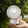 Other Appliances Portable battery desktop fan convenient ultra quiet electric degree rotation adjustable suitable for mini desktop fans in student dormitories J2