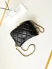 Designer 10A Top Class Mirror Stéréoscopic Bodage Crossbody Brand High Quality Fashion Fashion's Bags Authentic Cowhide Sacs