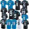 Bryce Young Jadeveon Clowney Jersey Miles Sanders Adam Thielen Mingo Ikem Ekwonu Jaycee Horn Steve Smith Sr Shenault Jr Julius Peppers Luke Kuechly