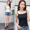 CAMESOLEN Tanks zomer sexy zwarte tanktop vrouwen mouwloos t-shirt fitness sport vest eenvoudige solide dunne camisole vrouwelijke ondergoed