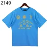 Amirir T-Shirt Beliebte Modemarke Sommer kurzärmelig bedrucktes Buchstaben Paar Herren T-Shirt Replik Hip-Hop Loous Runde Hals