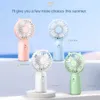 Altri elettrodomestici da viaggio Desktop Stand Desktop Cine Creative Mini Dormitory Dormitory Home Outdoor Travel Forniture per la casa Electric Small Fan J0423