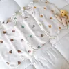 Set di cartone animato sacchetto a pelo a pelo cucciolo spessa coperta per bambini morbida trapunta antikick per bambini in pile calda per bambini