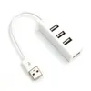 2024 Usb Hub3port Expander Adaptador USB2.0 Hub Multi USB Splitter 2.0 Múltiplo USB2.0 USB-HUB LEITOR DE CARD