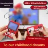 Spieler 1 ~ 5pcs Retro Portable Mini Handheld Videospielkonsole 8bit 3.0 / 2,4 Zoll Farbe LCD Kids Color Game Player 400 Spiele