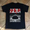 T-shirts vintage skjorta akira 1989 spel anime film japan svart tshirt tryck män kort ärm bomull plus storlek tshirt tees haruku