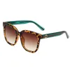2024 Summer Ladies Luxury Designer Sunglasses Женские негабаритные градиент G Sun Glasses Polarized Rame Case Case Vintage с коробкой и корпусом Nofk