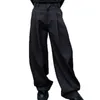 Мужские брюки HKSH Spring Ownm Suit Tide Nishe Design Ощущение драпировки распутываемые брюки с прямыми ногами HK1076