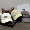 Hochwertige Cola Co Marken alte Sonnenschutz Balanciga Baseball Mütze Modedesigner Hut Top Luxus Mann Frau Eimer Hut Spring Resort Sommer Sunbonnet Beach Ball Cap Cappe