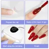 72LEDs UV LED Nail Lamp For Gel Nail Polish Professional Nail Dryer Light With 4 Timing setting Auto Sensor Nail Art Tool 240408