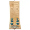 Sets 1 Set of Mancala Chess Plaything Portable Mancala Training Chess Children Chess Board games for the whole family Bike