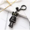 Keychains Lanyards 2024ss Men Women Luxury Designer High Quality Silica Ge Keychain Party Cartoon Skull Favor Pendant Car Backpack Key Ring Bag Charm Metal Buckle