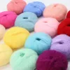 25GPC Mohair Yarn Crochet Lã para bebê quente para tricô e xale 240411