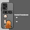 Mobiltelefonstötfångare Japanska anime-stycken för POCO X5 X4 X3 NFC X2 M5S M4 M3 M2 C55 C51 C40 C31 F5 F4 GT PROFED genomskinlig telefonfodral Y240423