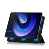 Tablet PC Case Sacs Ultra Slim Case pour Pad 6 Pro Tablet Cover Magentic pour Mi Pad 6 MI Pad 6 Pro Smart Case Soupchage Charge