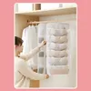 Storage Bags 6/12/18 Pockets Foldable Wardrobe Organizer Wall Door Hanging Organiser Bra Underwear Socks Multi