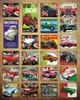 2021 American Style Classic Sports Racing Auto Trucks Metal Painting Segnale Vintage Plaque Bar Pub Garage Room Decor Poster Siz5095984