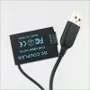 Adapters 5V USB To DMWBMB9 Dummy Battery DMWDCC6 Power Bank USB Cable for Panasonic DMCFZ150 DCFZ80 DCFZ81 DCFZ82 DCFZ83 DCFZ85