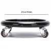 Utrustning Fitness Sports utrustning Abdominal Muscle Disc Fitness 4 Wheel Roller Sliding Equipment Plate Hushåll Training Core Workout