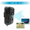 PR300C Hunting Trail Camera 5MP 720P Night Vision Trap Waterproof Infrared Wildcamera Outdoor Camcorders 240422