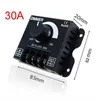 DC 12V-24V LED 디머 스위치 30A 360W 전압 조절기 5050 LED 스트립 라이트 램프 LED 디밍 디머스 용 조절 가능한 컨트롤러