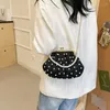 Evening Bags Summer Pink White Seashell Shape Small Clutches Handbags Classic Fashion Ladies Daily Shoulder Bag Crossbody Chain For Women