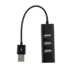 2024 USB HUB3PORT EXPANDER ADAPTER USB2.0 HUB MULTI USB SPLITTER 2.0複数USB2.0 USB-HUBカードリーダー用PCFOR USB2.0ハブマルチUSBスプリッター