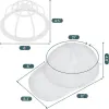 Racks Hat Washer Baseball Cap Cleaners Fit For Adult Kids Hat Washing Supply Racks Hat Protector Frame In Washing Machine