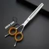 Shears Smith King King Hair Dressing Ciseaux / Pet Thering Shears 6,5 pouces Finners, Chunkers