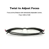 Frame focus verstelbare bril door aDlens lens 4d tot +5d diopters myopia vergrotende leesglazen variabele variabele