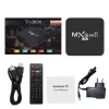 レシーバーMXQ Pro TVボックスAndroid 11.0 S905L 2.4G5G WIFIオリジナルクアッドコア16GB RAM 256GB ROM YouTubeメディアプレーヤーMXQ Pro 4Kセットトップボックス