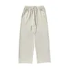 Pantalones para hombres Ropa coreana Ropa de verano Summer Cool Seda de seda informal