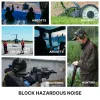 Protector Outdoor Electronic Shooting Earmuff Impact Sport Antinoise Ear Protector Sound Amplification Tactical Hear Protective Headset